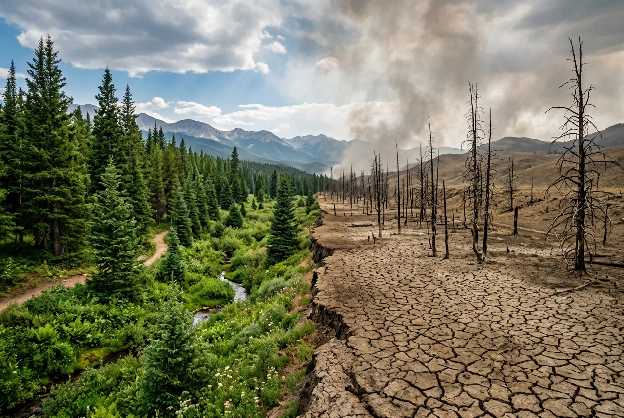 Zmiany klimatyczne